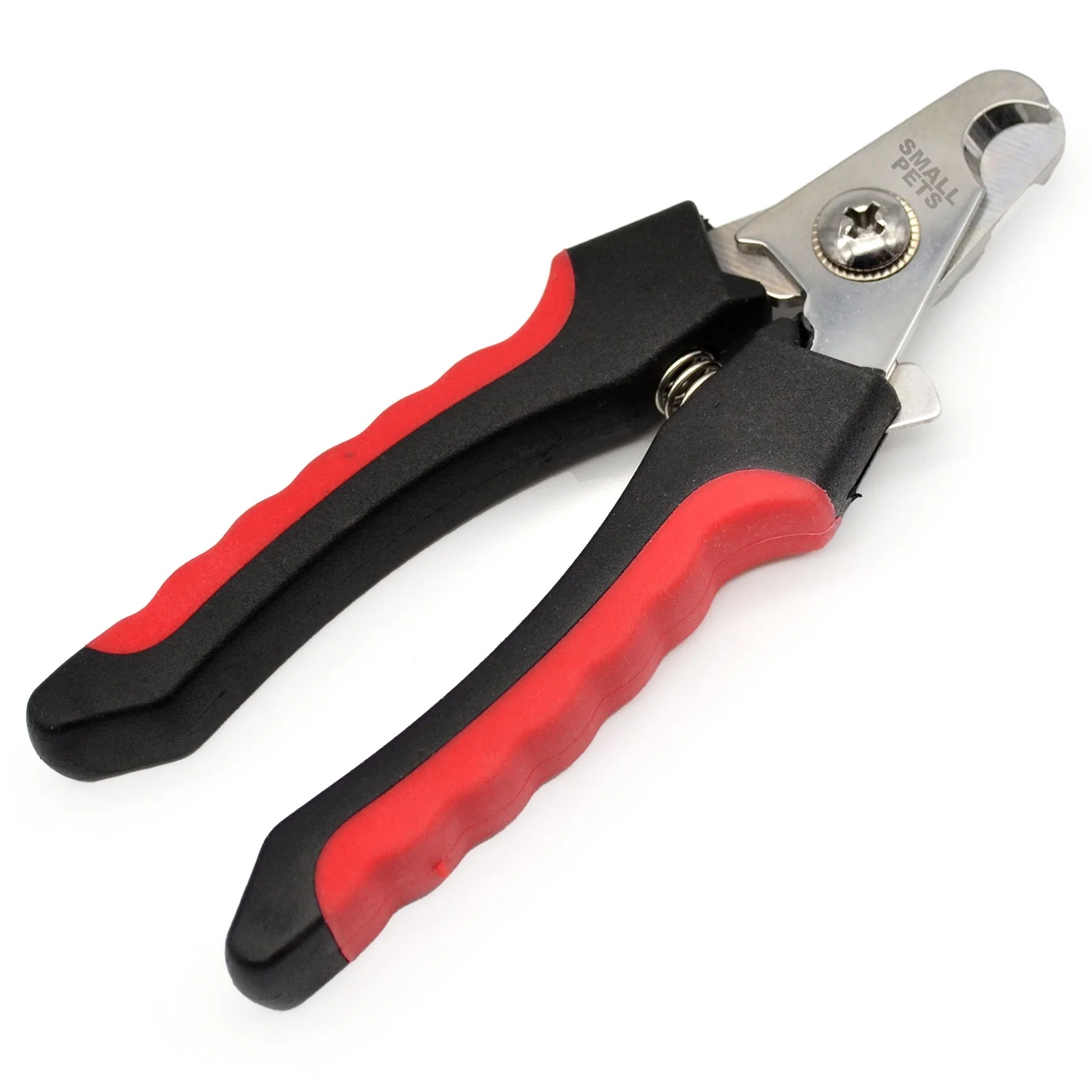 New-  Heavy Duty, High Quality Pro Dog Nail Clippers with Safety Guard, Ergonomic Handle and Sharp Stainless Steel Blades (Small)