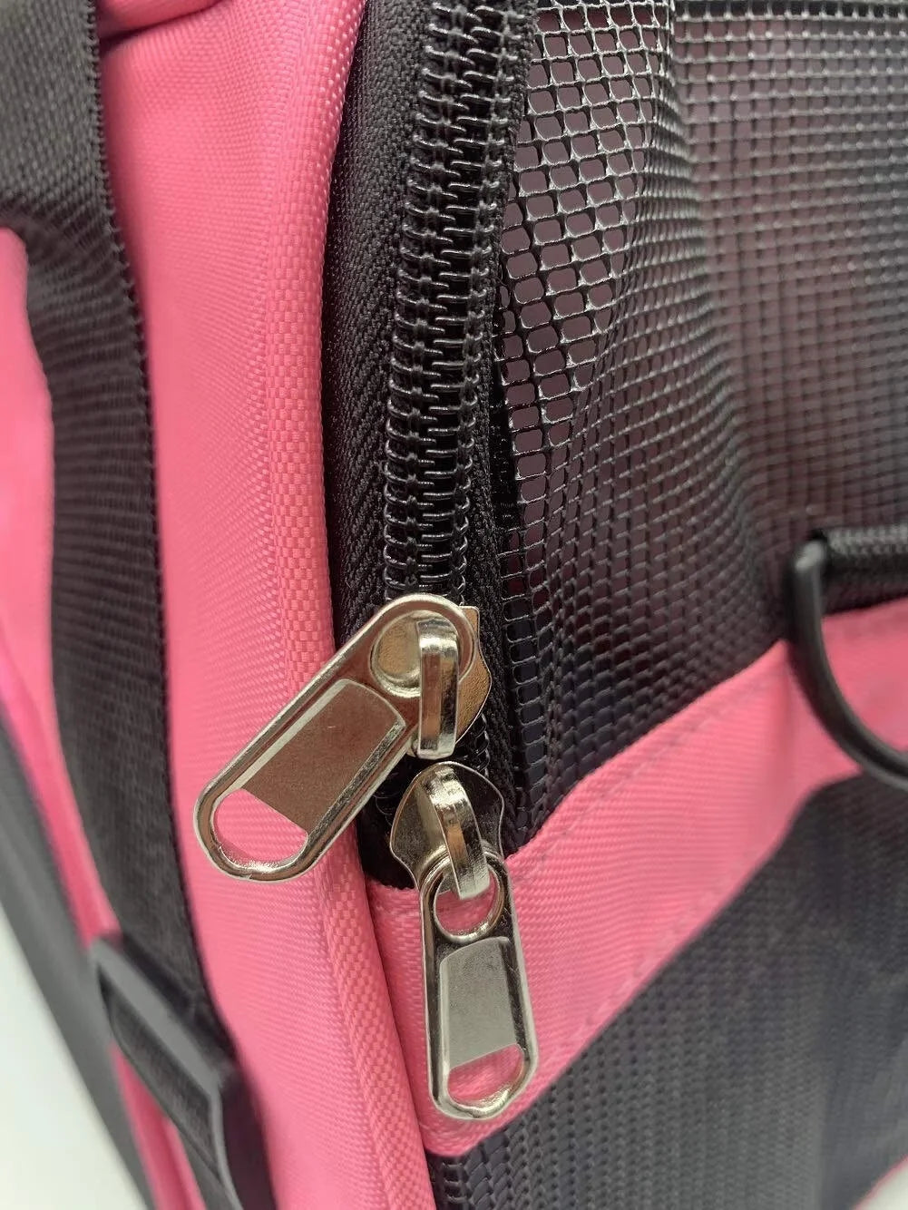 Cat Carrier Soft Pet Carrier,Pet Carrier Airline Approved Cat Carriers & Dog Carriers for Small Dogs,Breathable Mesh Travel Portable Bag & Pet Carrier for Cat,Pink