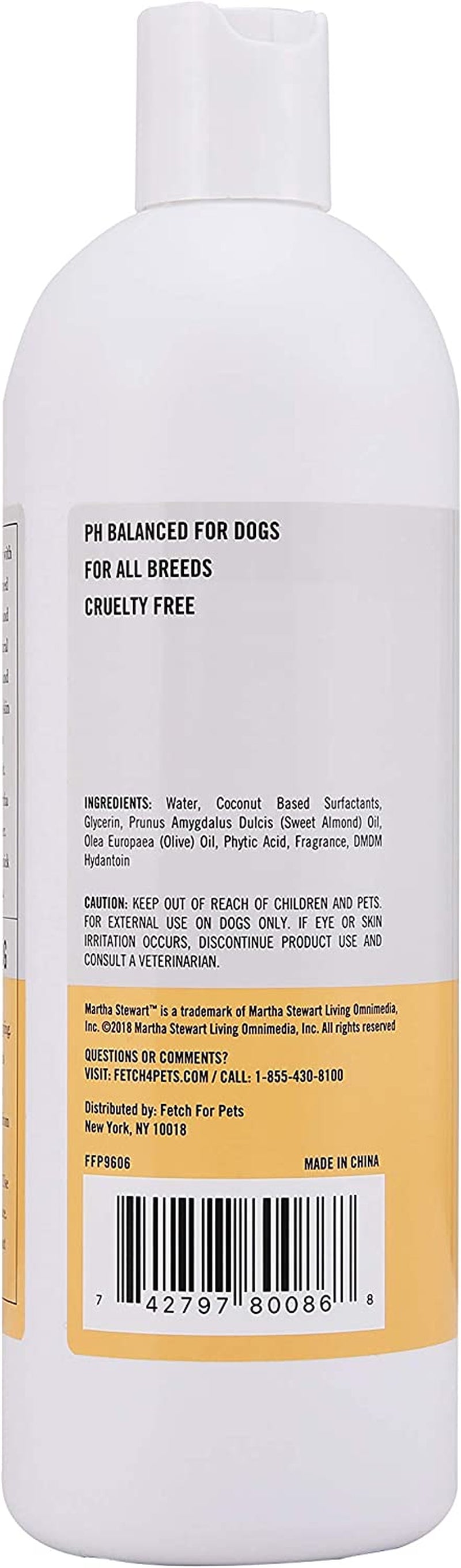 for Pets Moisturizing Shampoo for Dogs | Puppy and Dog Shampoo for Dry Itchy Skin, 16 Ounces | Perfect for All Dogs and Puppies with Sensitive Skin