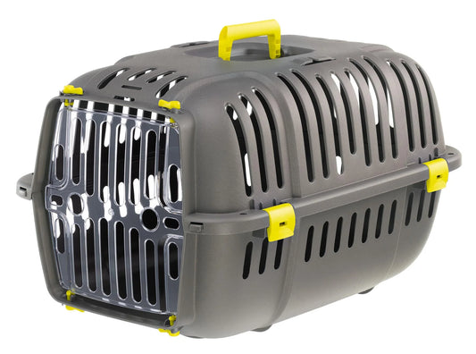 Jet Pet Carrier: Value Dog Carrier Suitable for "XS" Dog Breeds & Small Cats, 22L X 14.5W X 13H Inches, Green